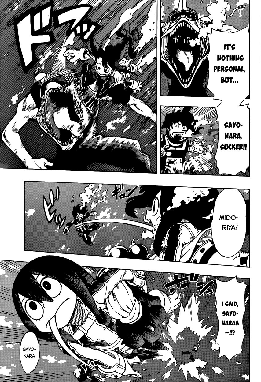 Boku no Hero Academia Chapter 14 18